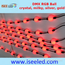 Dekorative 50mm DMX 3D Pixel Balls String